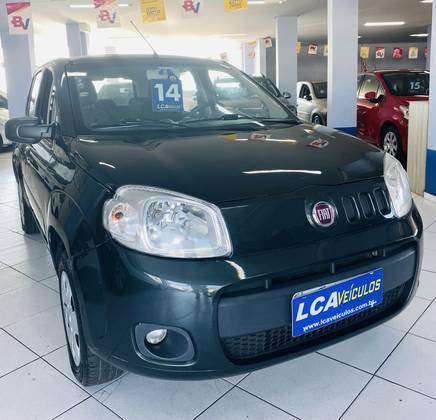 FIAT UNO 1.0 EVO VIVACE 8V FLEX 4P MANUAL